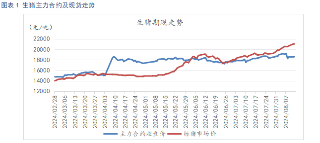 生猪期现走势